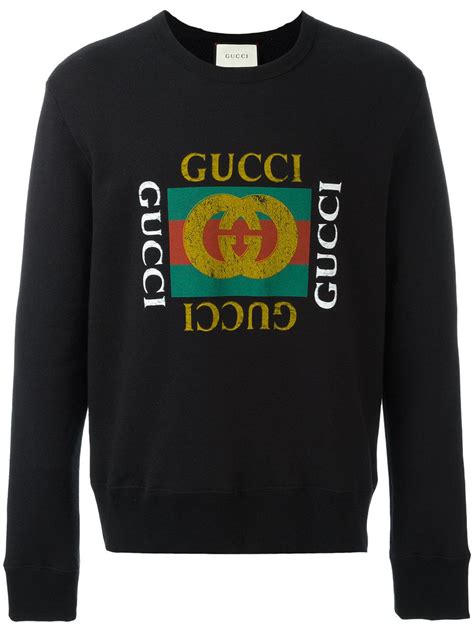 gucci sweatshirt fake mens|gucci knockoff sweater.